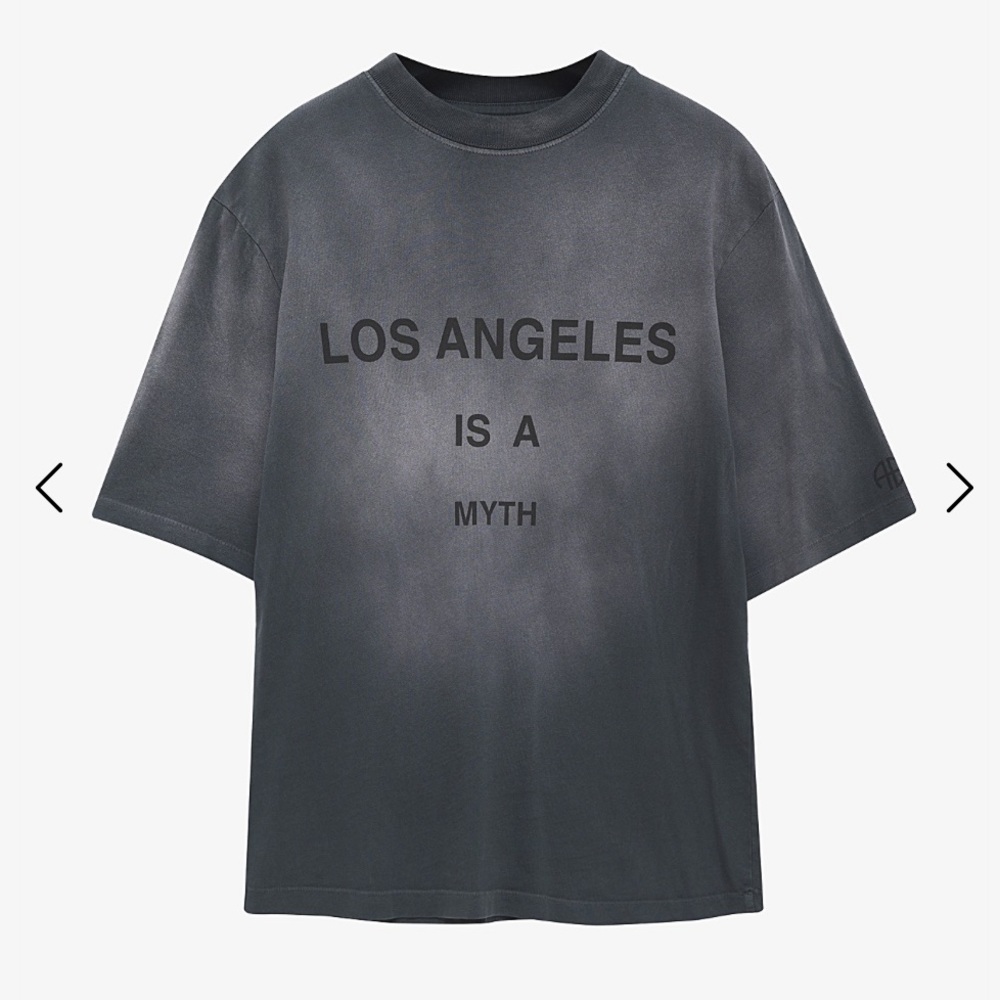 Anine Bing LOS ANGELES MYTH TEE